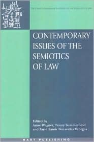 Contemporary Issues of the Semiotics of Law