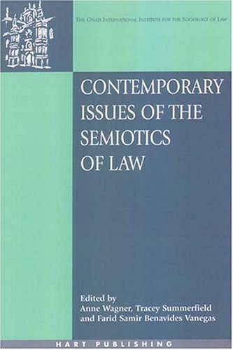 Contemporary Issues of the Semiotics of Law