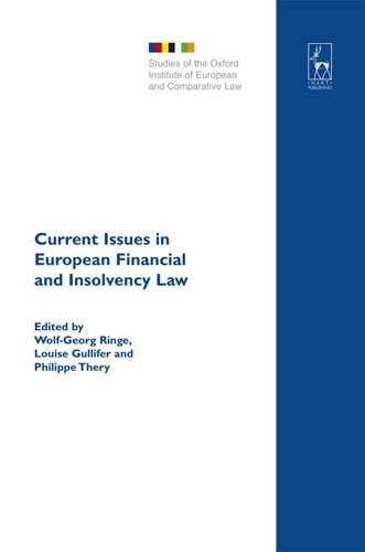 Current Issues in European Financial and Insolvency Law