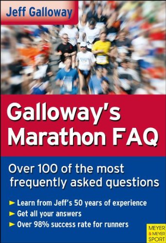 Galloway's Marathon FAQ