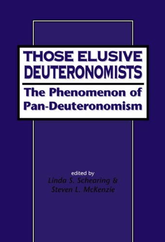 Those Elusive Deuteronomists