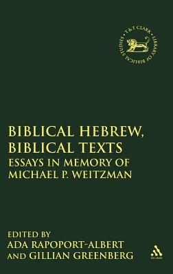 Biblical Hebrew, Biblical Texts