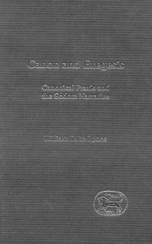 Canon and Exegesis