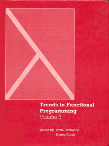 Trends in Functional Programming Volume 3