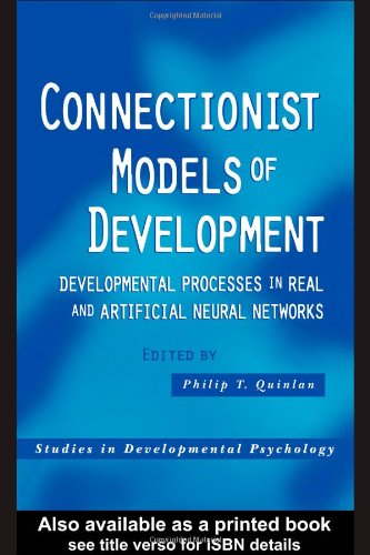 Connectionist Models of Development