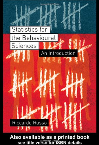 Statistics For The Behavioural Sciences