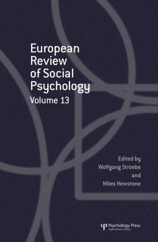 European Review of Social Psychology