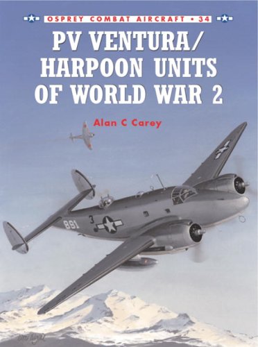 PV Ventura/Harpoon Units of World War II