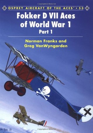 Fokker D VII Aces of World War I Part 1