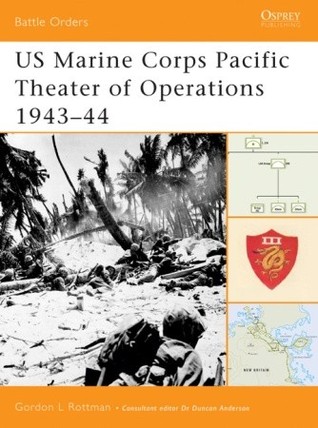 US Marine Corps Pacific Theater of Operations 1943–44