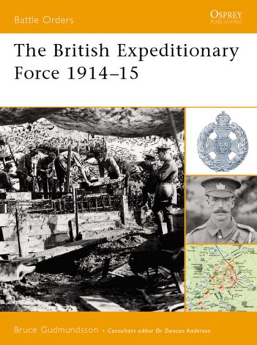 The British Expeditionary Force 1914–15