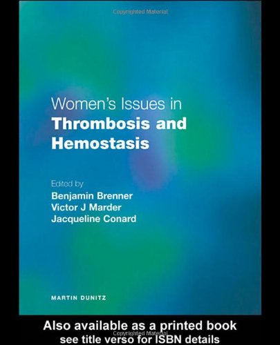 Women's Issues in Thrombosis and Hemostasis