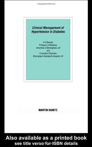 Clinical Management of Hypertension in Diabetes