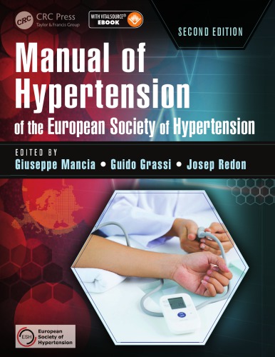 Manual of hypertension of the European Society of Hypertension