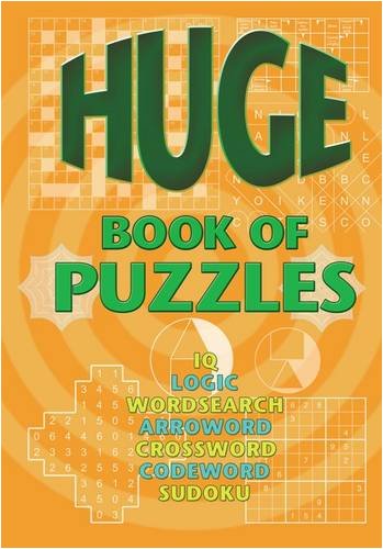 Huge Book Of Puzzles