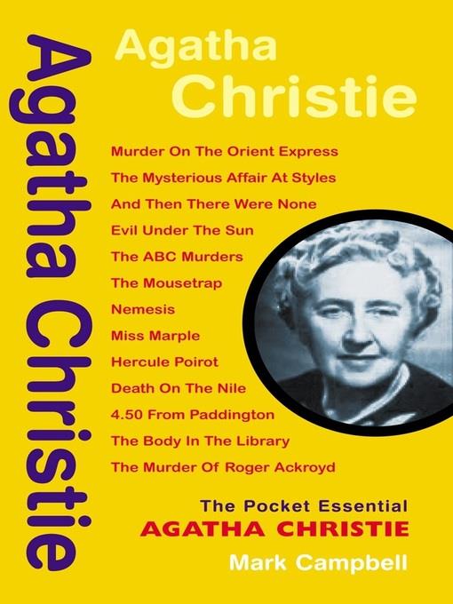 Agatha Christie