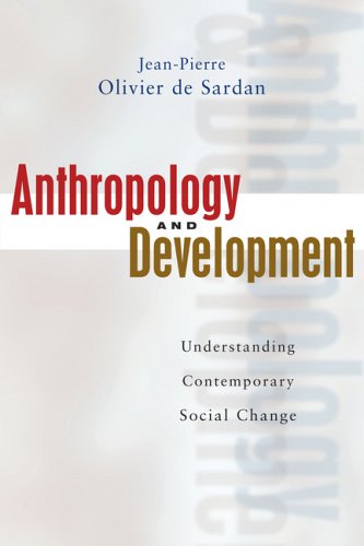 Anthropology and Development