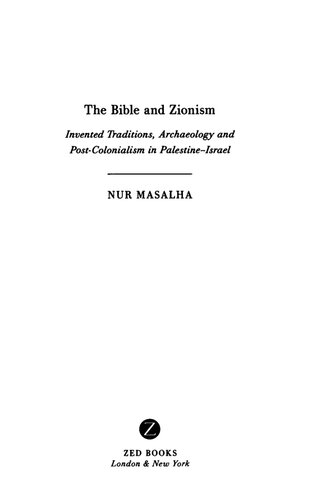 The Bible and Zionism