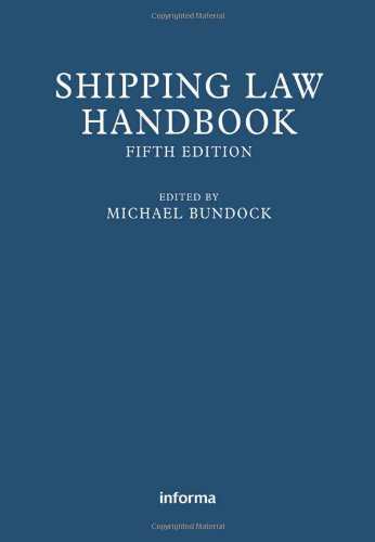 Shipping Law Handbook