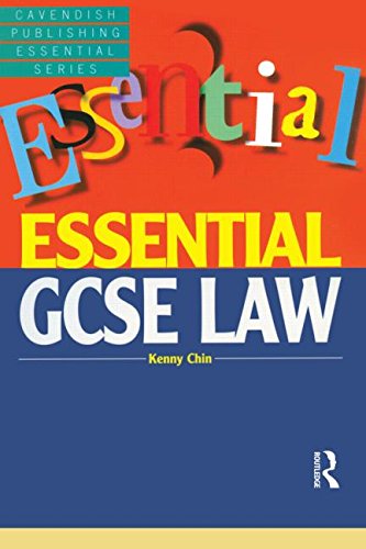 Essential GCSE Law.