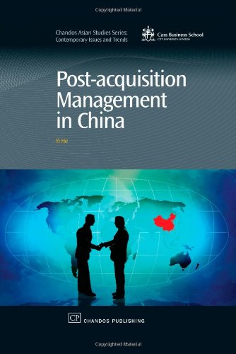 Post-Acquisition Management in China