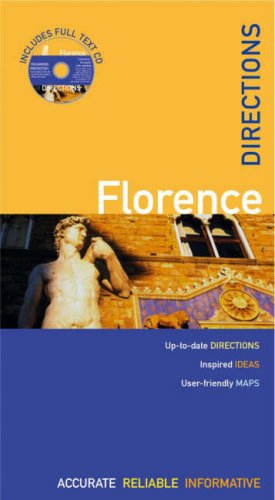 Rough Guides' Florence Directions [With Mini CD]