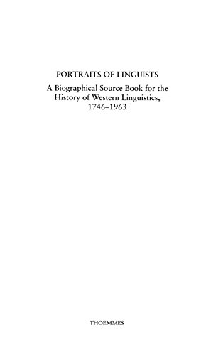 Portrait of Linguists