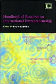 Handbook Of Research On International Entrepreneurship