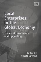 Local Enterprises In The Global Economy