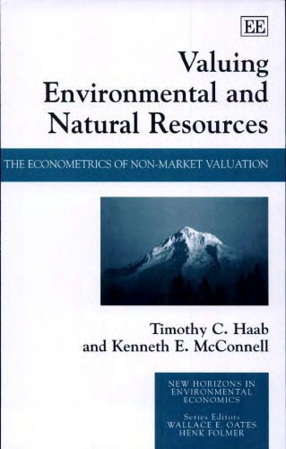 Valuing Environmental and Natural Resources