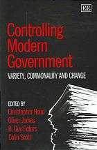 Controlling Modern Government