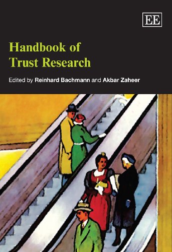 Handbook Of Trust Research (Elgar Original Reference)