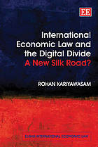 International Economic Law and the Digital Divide