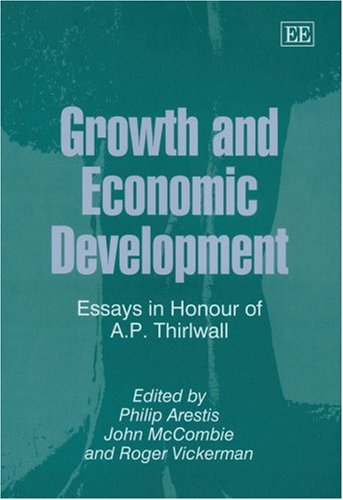 Growth And Economic Development