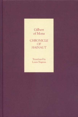 Chronicle of Hainaut by Gilbert of Mons