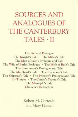 Sources and Analogues of the Canterbury Tales
