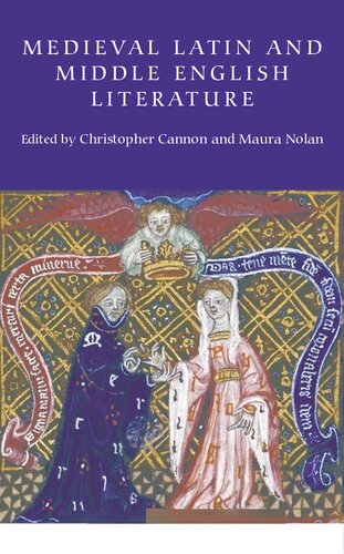 Medieval Latin and Middle English Literature