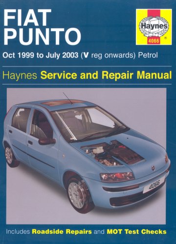 Fiat Punto Petrol Service And Repair Manual (Haynes Service &amp; Repair Manuals)