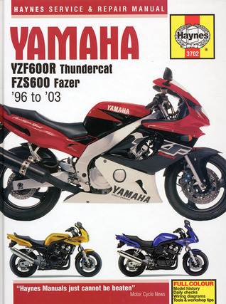 Yamaha YZF600R Thundercat FZS600 Fazer