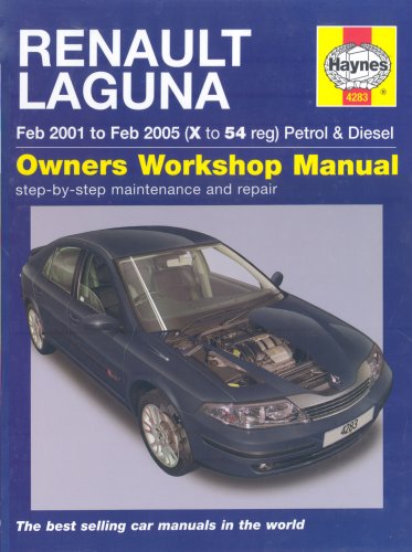 Renault Laguna Petrol And Diesel Service And Repair Manual