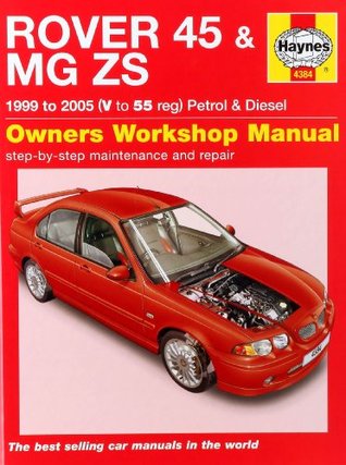 Rover 45 &amp; Mgzs Petrol &amp; Diesel Service &amp; Repair Manual