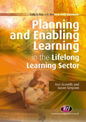 Planning and Enabling Learning in the Lifelong Learning Sector