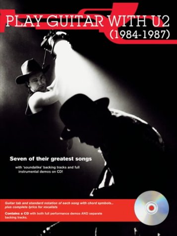 Play guitar with U2 : 1984-1987