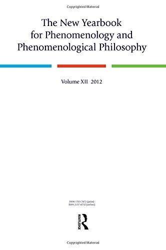 The New Yearbook for Phenomenology and Phenomenological Philosophy