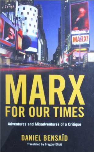 Marx for Our Times