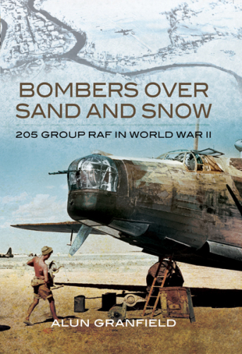 Bombers over Sand and Snow