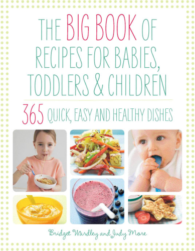 The Big Book Of Recipes For Babies, Toddlers And Children (Big Book)