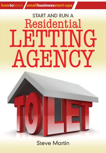 Start and Run a Residential Letting Agency