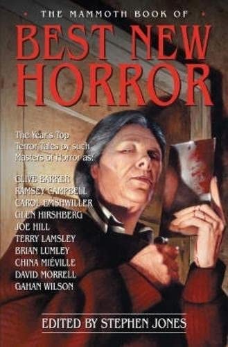 Mammoth Book of Best New Horror