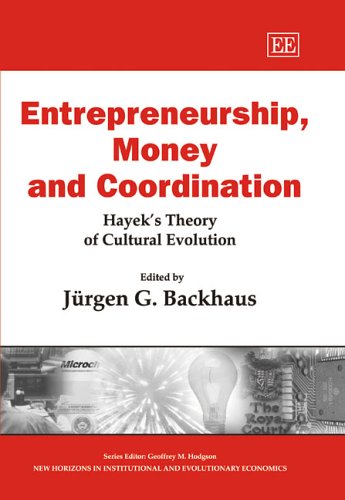 Entrepreneurship, Money and Coordination